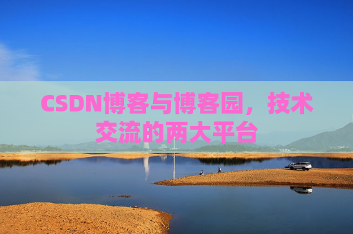 CSDN博客与博客园,技术交流的两大平台